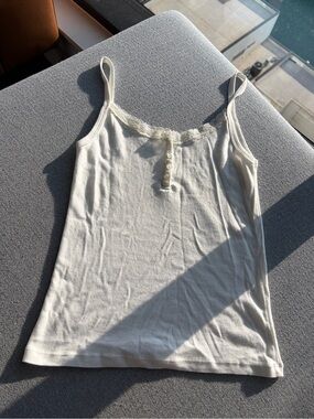 Brandy Melville Lace-Trim Camisole